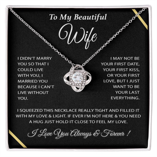To My Wife Necklace, Wife Gift from Husband, Wife Birthday Gift, Christmas Gift 4_12.png