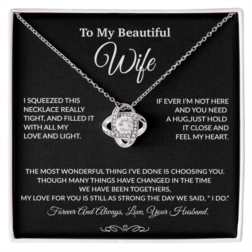 To My Wife Necklace, Gift For Wife, Anniversary Gift For Wife, Necklace For Wife 27_9