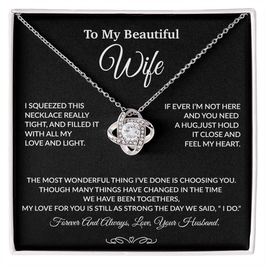 To My Wife Necklace, Gift For Wife, Anniversary Gift For Wife, Necklace For Wife 27_9