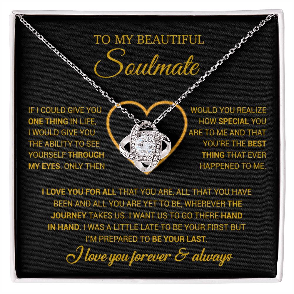 To My Soulmate Necklace, Gift For Wife From Husband, Valentiens Gift 22_12