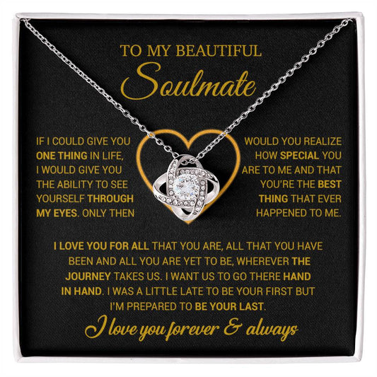 To My Soulmate Necklace, Gift For Wife From Husband, Valentiens Gift 22_12