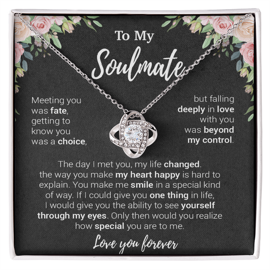 To My Soulmate Necklace, Birthday Gifts For Her, Christmas Gift For Soulmate 7_10
