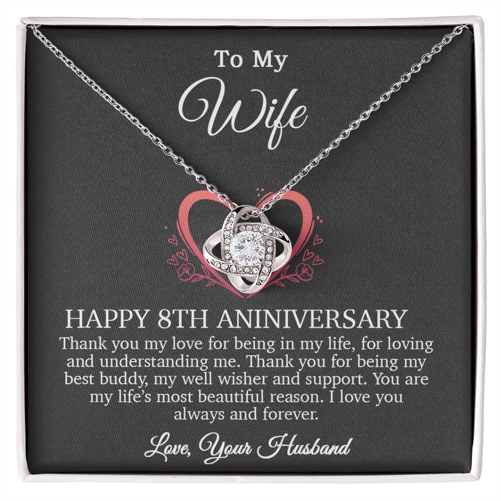 8th Anniversary Gift For Wife, 8 Year Anniversary Gifts, 8th Wedding Anniversary Gift Ideas