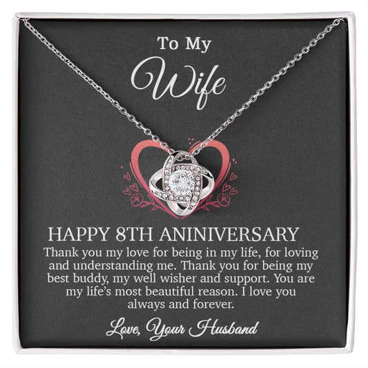 8th Anniversary Gift For Wife, 8 Year Anniversary Gifts, 8th Wedding Anniversary Gift Ideas