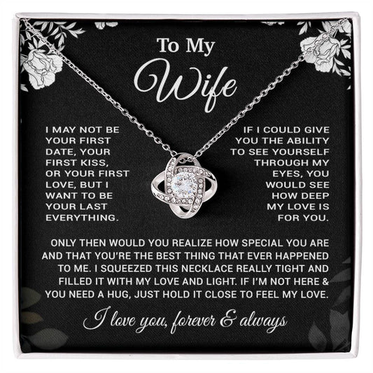 To My Wife Necklace, Gift For Wife, Anniversary Gift For Wife, Christmas Gift 3_2