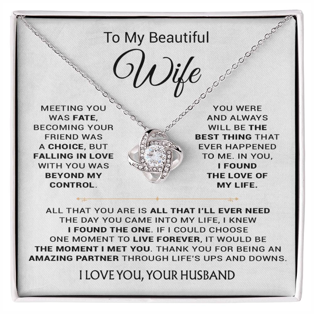 To My Wife Necklace, Gift For Wife, Anniversary Gift For Wife, Christmas Gift 9_6
