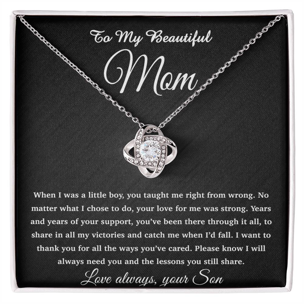 To My Mom Necklace, Gift For Mom From Daughter, Mother_s Day Gifts 26_4