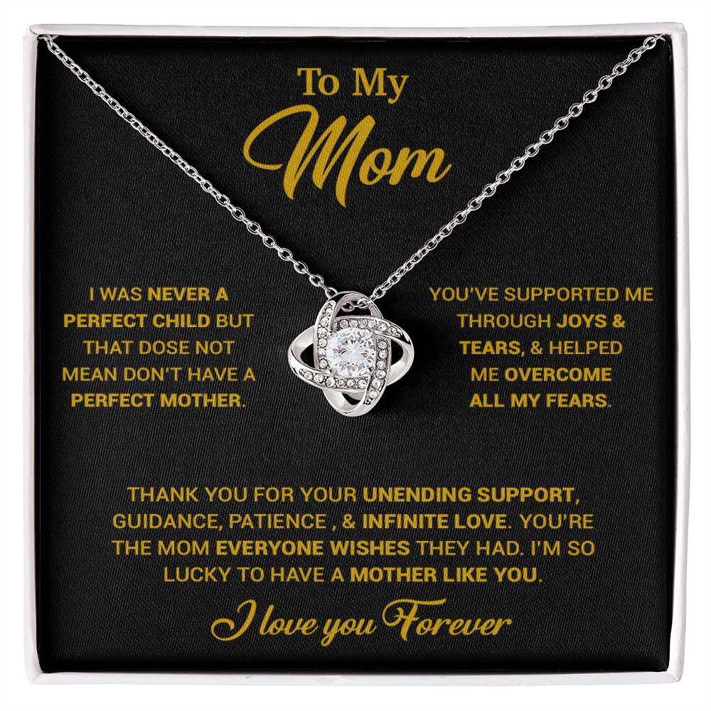 To My Mom Gift for Mother from Son From Daughter Mom Birthday Gift, Mothers Day_ 6_7_Gold