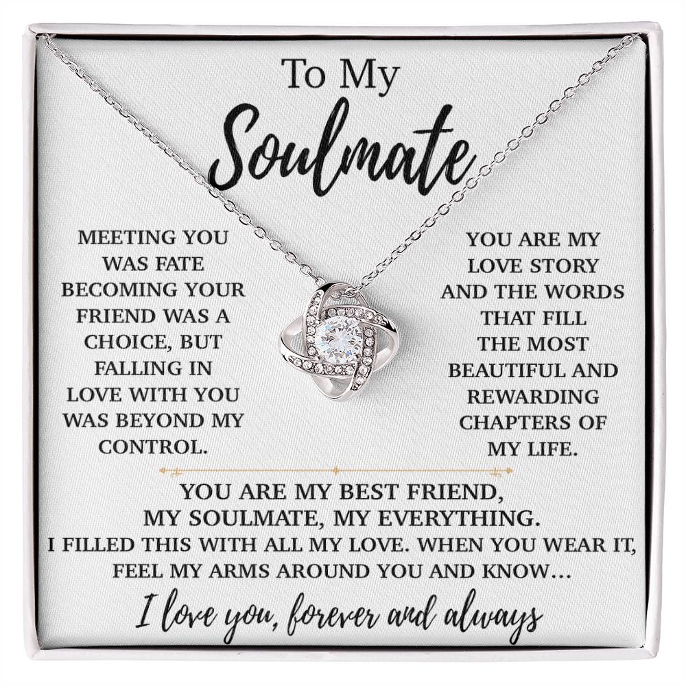 To My Soulmate Necklace, Birthday Gifts For Her, Christmas Gift For Soulmate 17_10