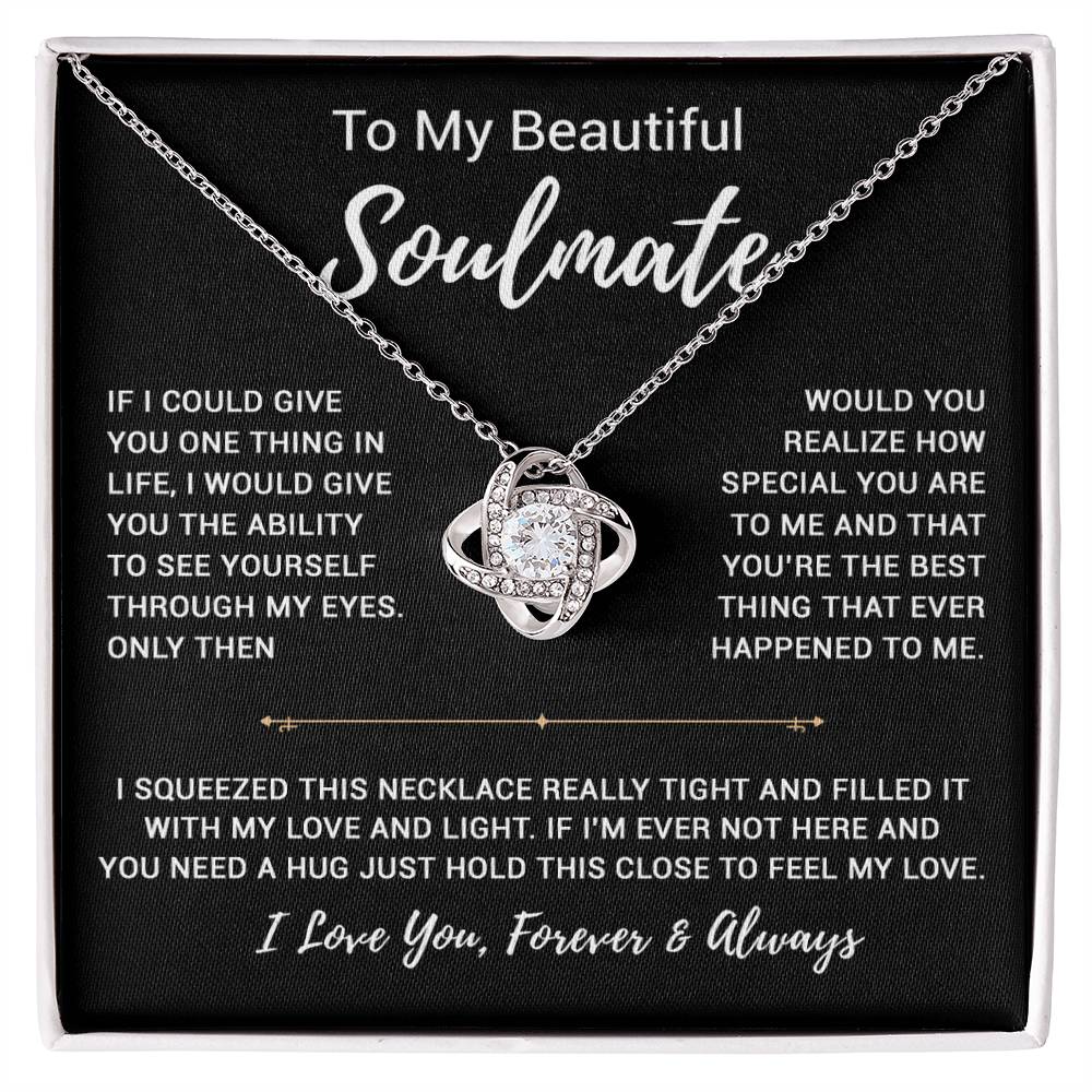To My Soulmate Necklace, Soulmate Gift, Birthday Gifts For Her, Christmas Gift 16_10