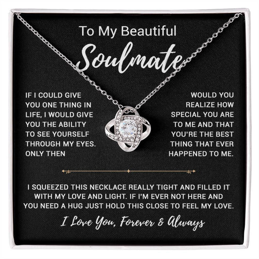 To My Soulmate Necklace, Soulmate Gift, Birthday Gifts For Her, Christmas Gift 16_10