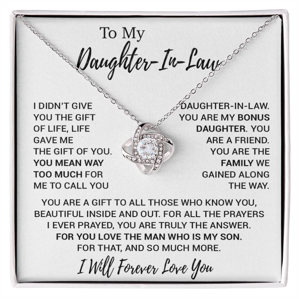 To My Daughter-In-Law Necklace, Gift For Daughter In Law, Daughter In Law Gift 18_10