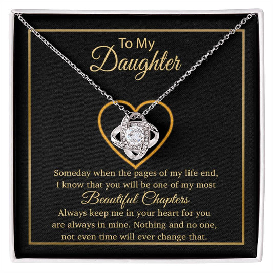 To My Daughter Necklace, Gift For Daughter From Dad, Daughter Father Necklace 30_11