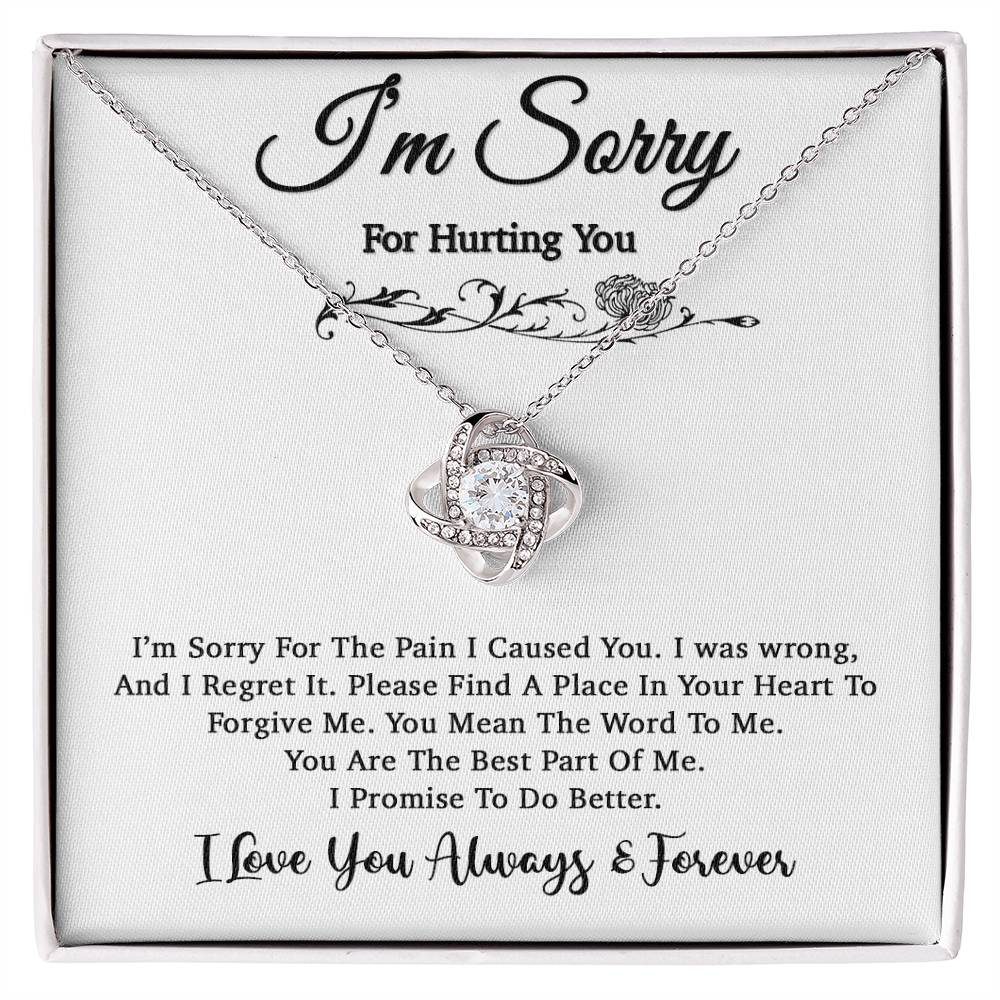 I_m Sorry Necklace, Apology Gift For Wife, Girlfriend, Forgiveness Jewelry 5_5