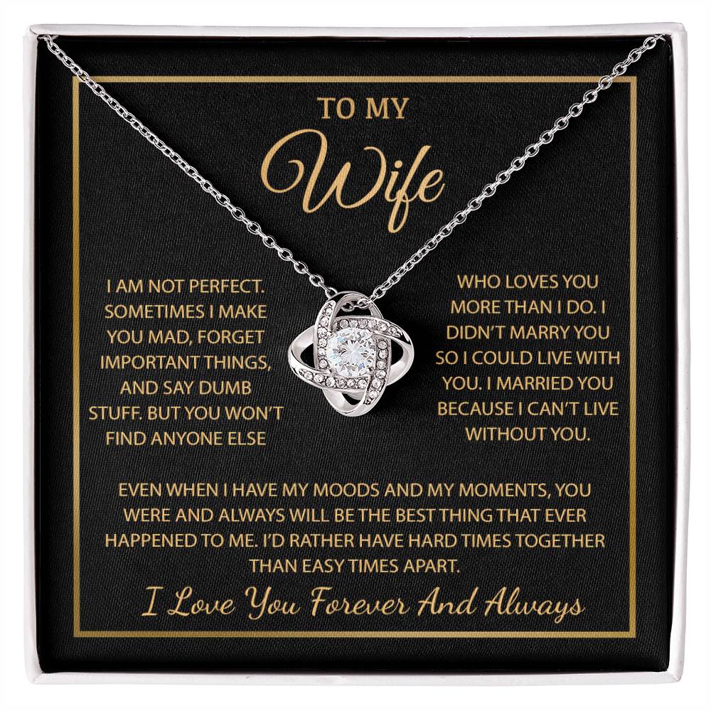 To My Wife Necklace, Christmas Gifts For Women, Anniversary Gift For Wife 3_11