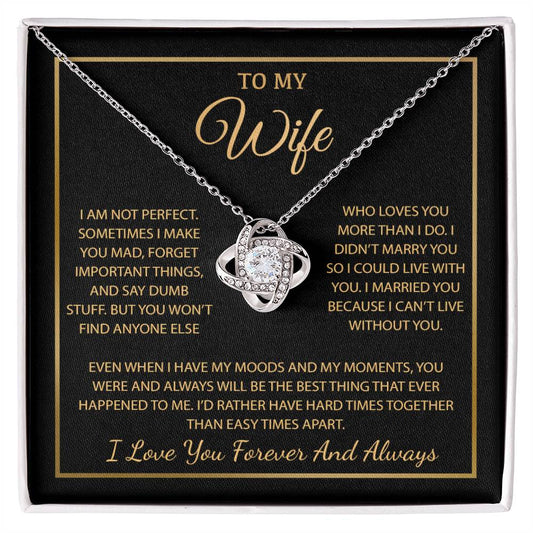 To My Wife Necklace, Christmas Gifts For Women, Anniversary Gift For Wife 3_11