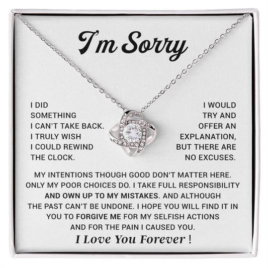 I_m Sorry Gift For Wife Necklace, Sorry Gift for Girlfriend, Forgiveness Gift For Her 29_10