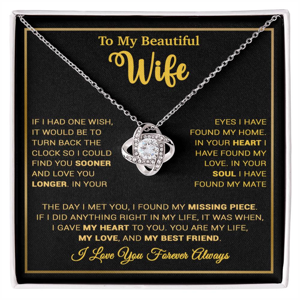 To My Wife Necklace, Gift For Wife, Anniversary Gift For Wife, Christmas Gift 27_9