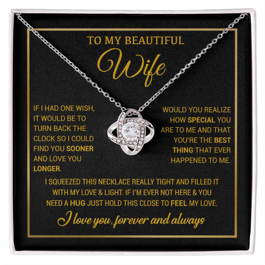 To My Wife Necklace, Christmas Gifts For Women, Anniversary Gift For Wife 19_11