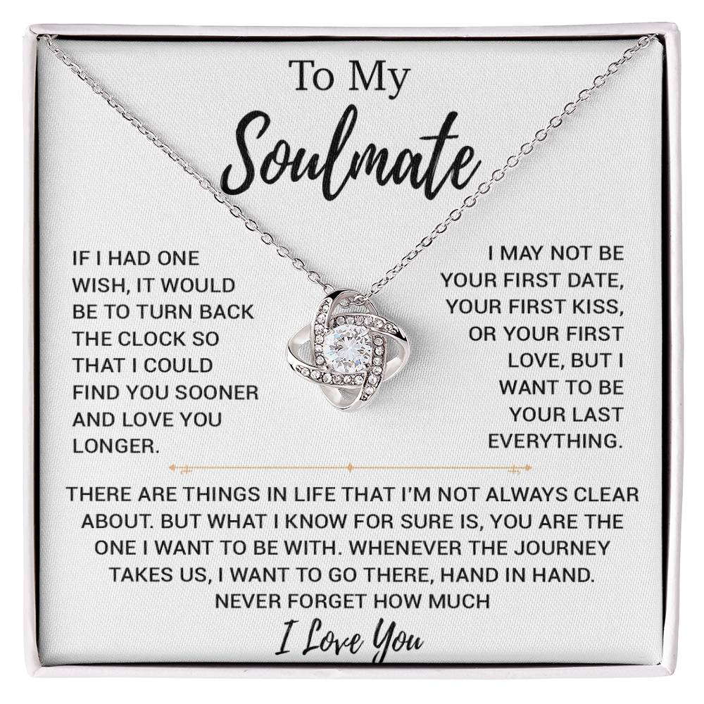 To My Soulmate Necklace, Birthday Gifts For Her, Christmas Gift For Soulmate 13_11