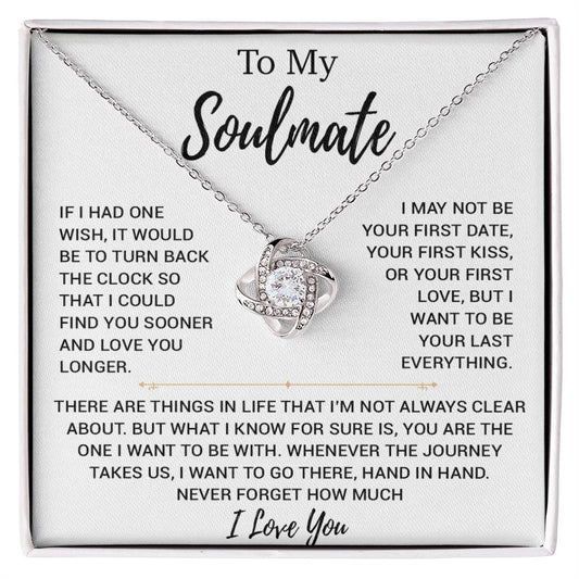 To My Soulmate Necklace, Birthday Gifts For Her, Christmas Gift For Soulmate 13_11