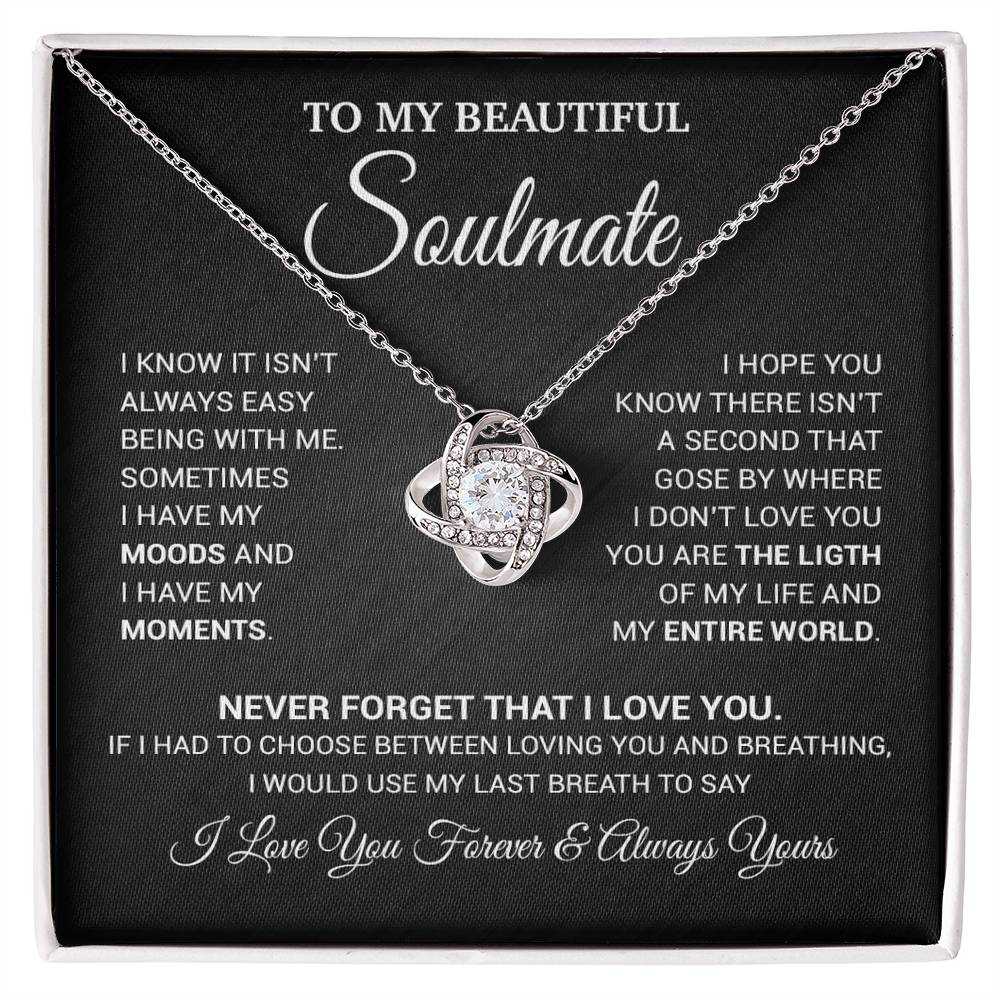 To My Soulmate Necklace, Valentines Day Gift, Gift For Wife, Anniversary Gift 27_8