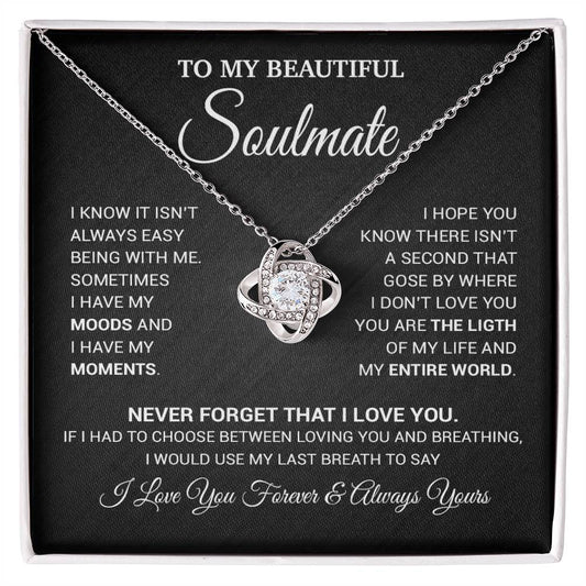 To My Soulmate Necklace, Valentines Day Gift, Gift For Wife, Anniversary Gift 27_8