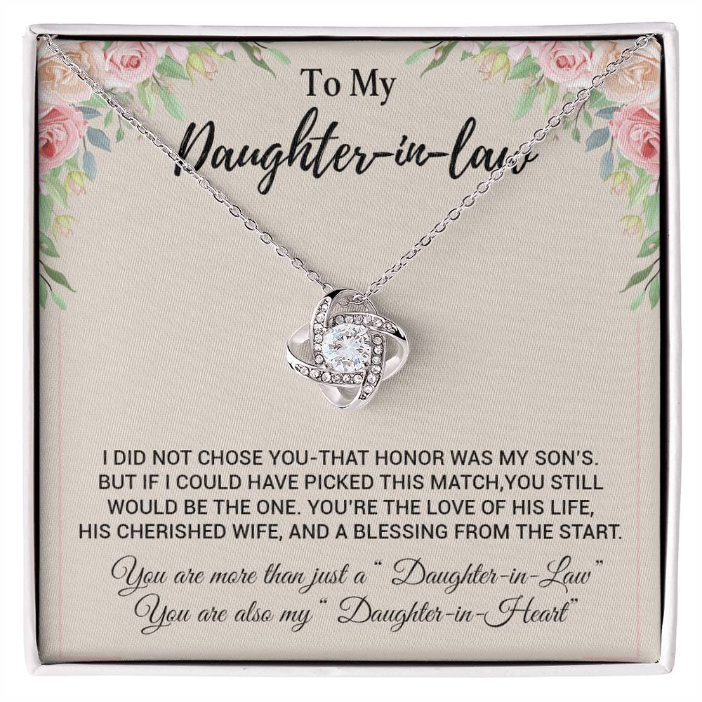 To My Daughter-In-Law Necklace, Gift For Daughter In Law, Daughter In Law Gift 8_11