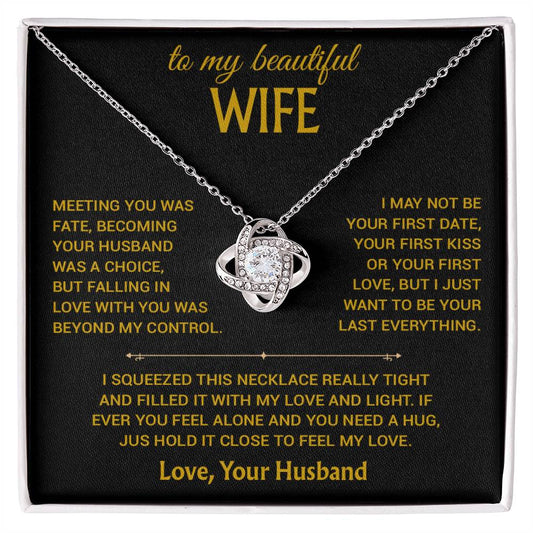 To My Wife Necklace, Christmas Gifts For Women, Anniversary Gift For Wife 13_12