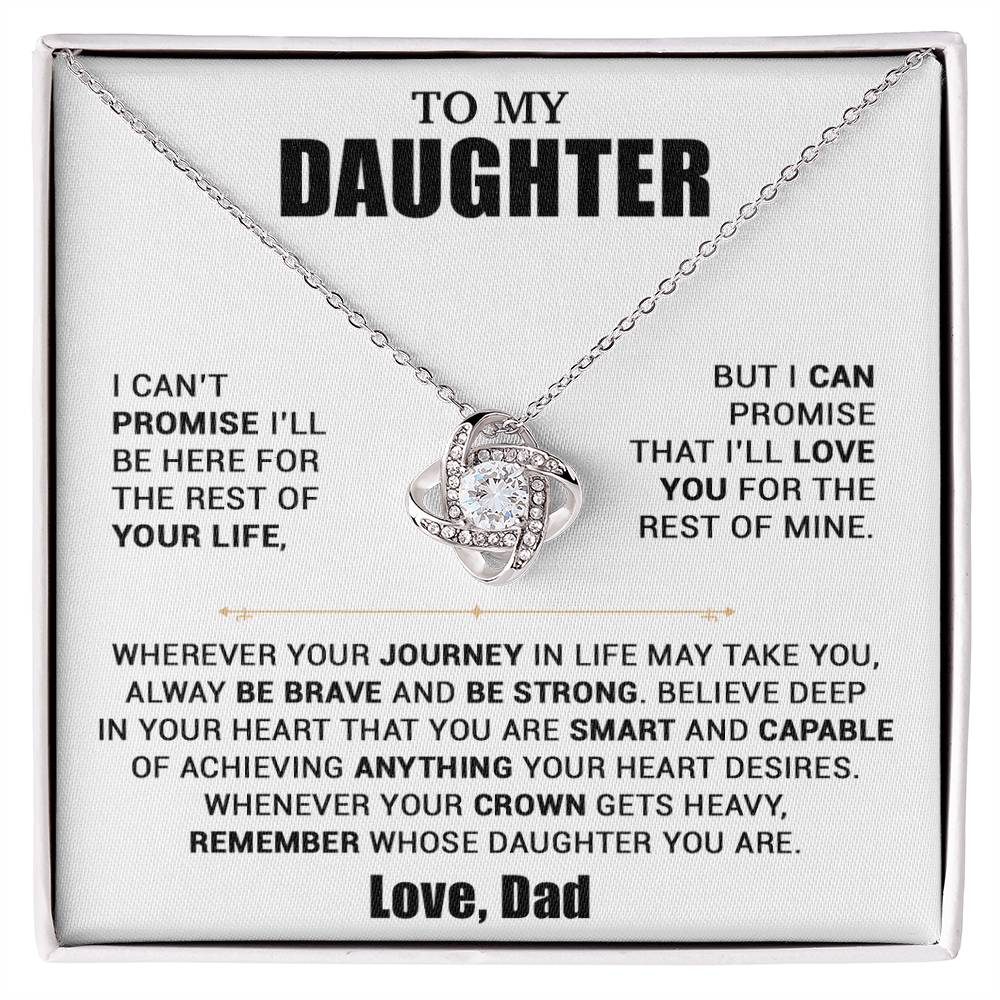 To My Daughter Necklace, Gift for Daughter from Dad, Daughter Father Necklace 11_10