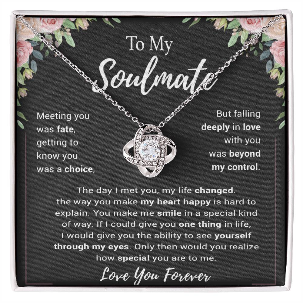 To My Soulmate Necklace, Birthday Gifts For Her, Christmas Gift For Soulmate 9_11