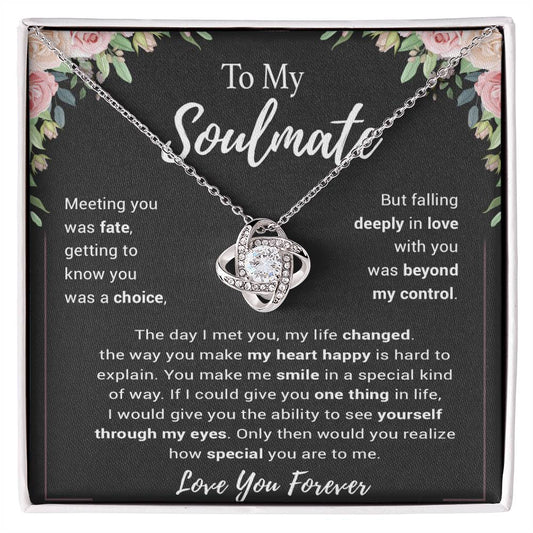 To My Soulmate Necklace, Birthday Gifts For Her, Christmas Gift For Soulmate 9_11