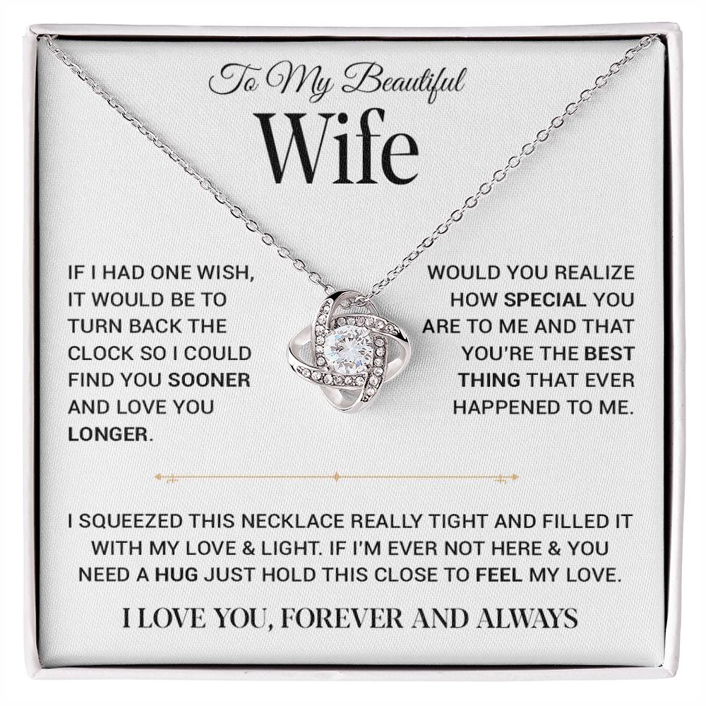 To My Wife Necklace, Gift For Wife, Anniversary Gift For Wife, Christmas Gift 26_11