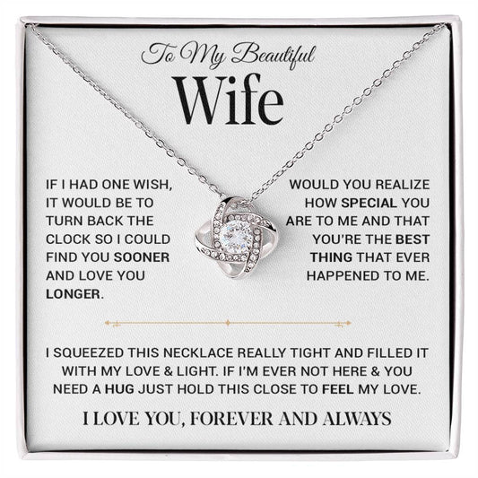 To My Wife Necklace, Gift For Wife, Anniversary Gift For Wife, Christmas Gift 26_11