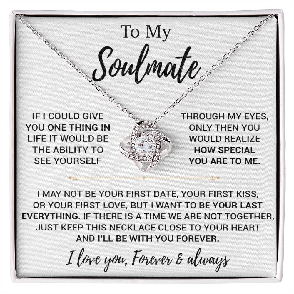 To My Soulmate Necklace, Birthday Gifts For Her, Christmas Gift For Soulmate 11_11