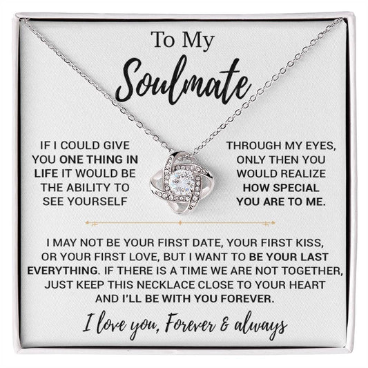 To My Soulmate Necklace, Birthday Gifts For Her, Christmas Gift For Soulmate 11_11