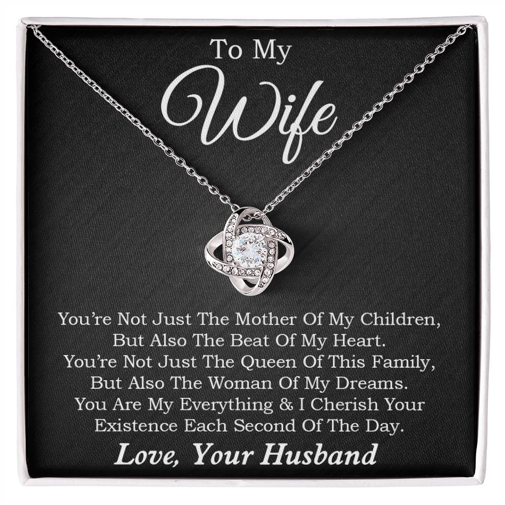 To My Wife Necklace, Mother's Day Gift from Husband, Wife Birthday Gift 23_2