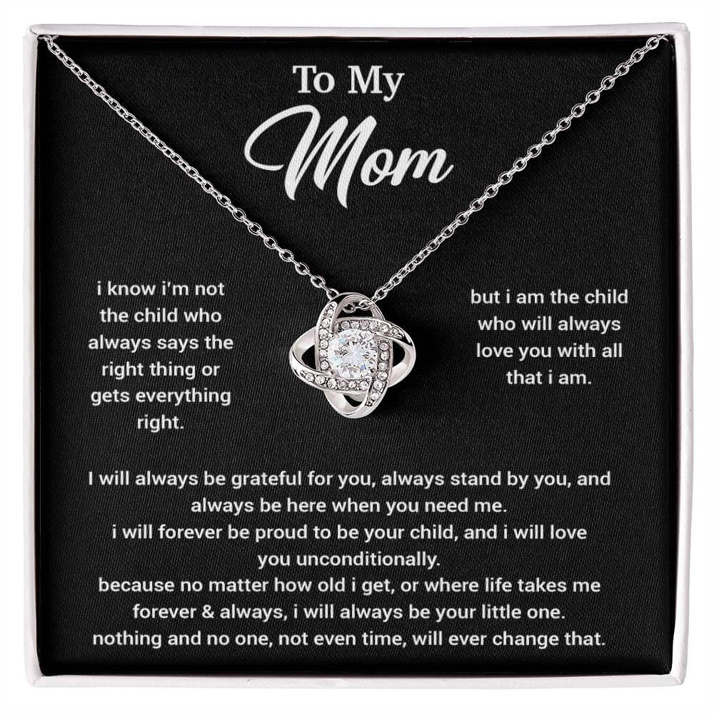 To My Mom Gift for Mother from Son From Daughter Mom Birthday Gift, Mothers Day_ 8_5_Black