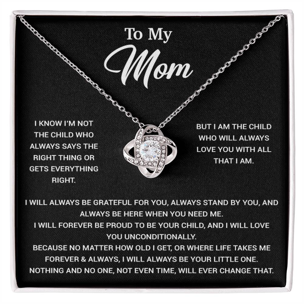 To My Mom Gift for Mother from Son From Daughter Mom Birthday Gift, Mothers Day_ 1_5_Black