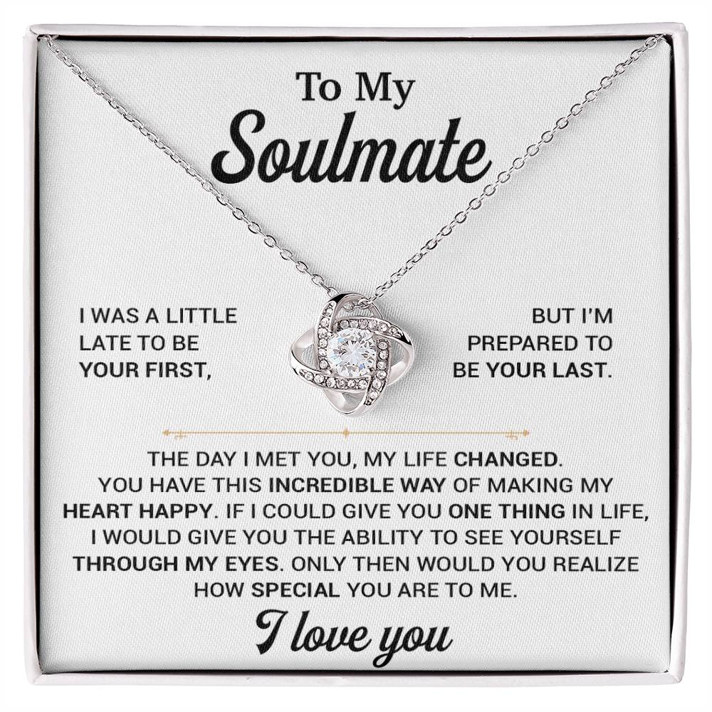 To My Soulmate Necklace, Soulmate Gift, Christmas Gift 1_11