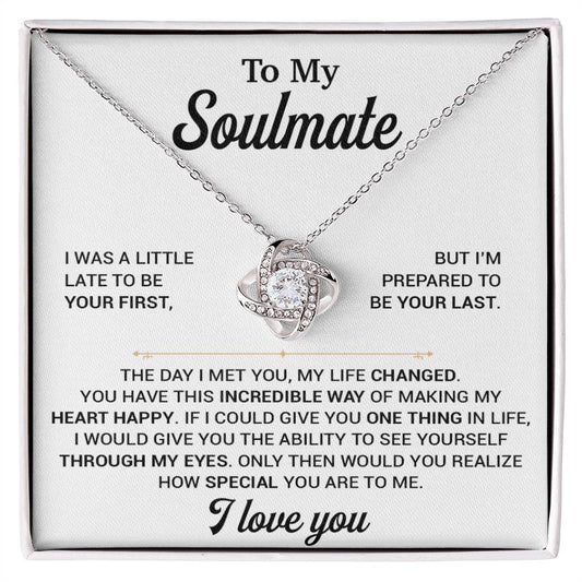 To My Soulmate Necklace, Soulmate Gift, Christmas Gift 1_11
