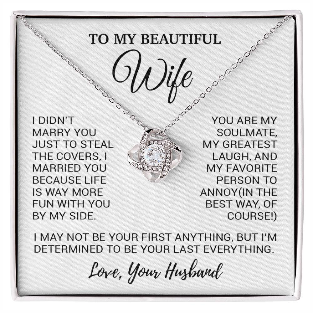 To My Wife Necklace, Christmas Gifts For Women, Anniversary Gift For Wife 24_10