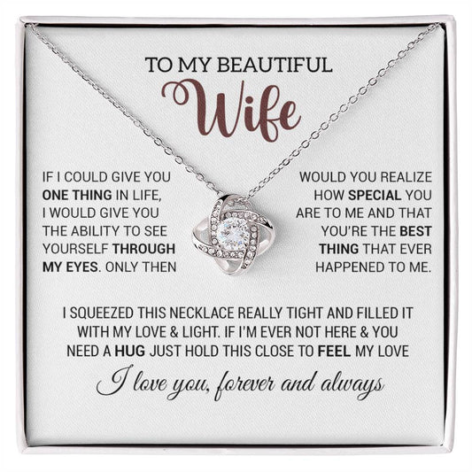 To My Wife Necklace, Gift For Wife, Anniversary Gift For Wife, Christmas Gift 26_9