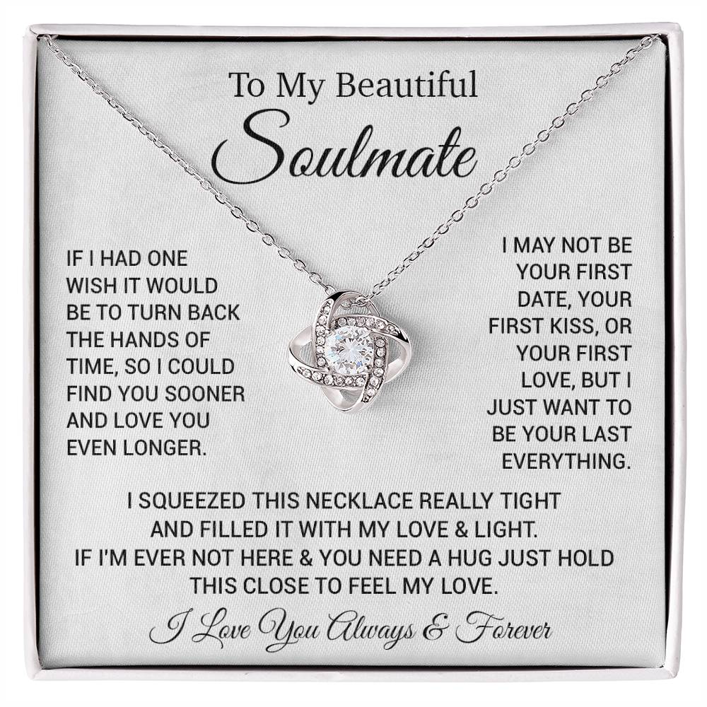 To My Soulmate Necklace, Gift For Soulmate, Anniversary Gift, Christmas Gift 24_2