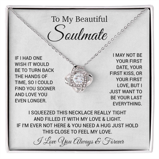 To My Soulmate Necklace, Gift For Soulmate, Anniversary Gift, Christmas Gift 24_2