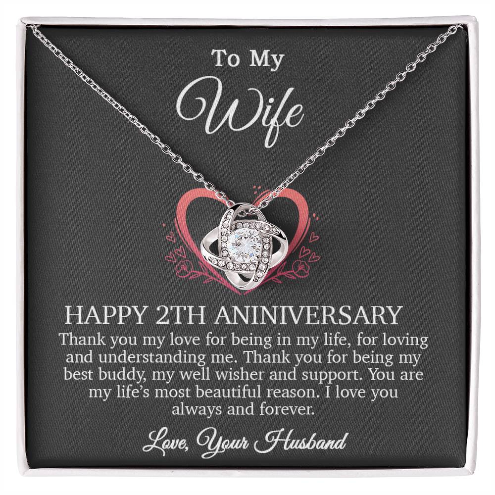 2th Anniversary Gift For Wife, 2 Year Anniversary Gifts, 2th Wedding Anniversary Gift Ideas