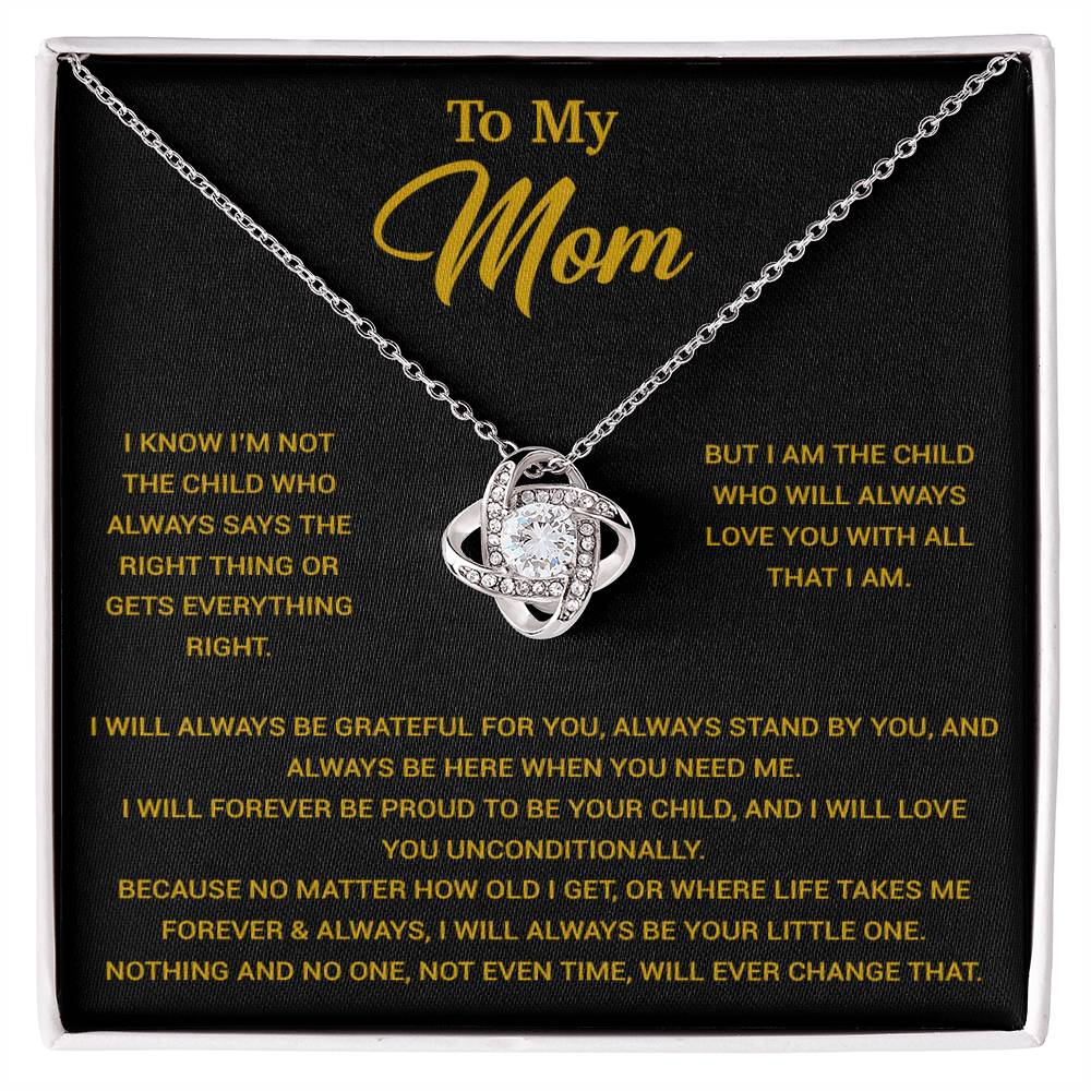 To My Mom Gift for Mother from Son From Daughter Mom Birthday Gift, Mothers Day_ 1_5_Gold