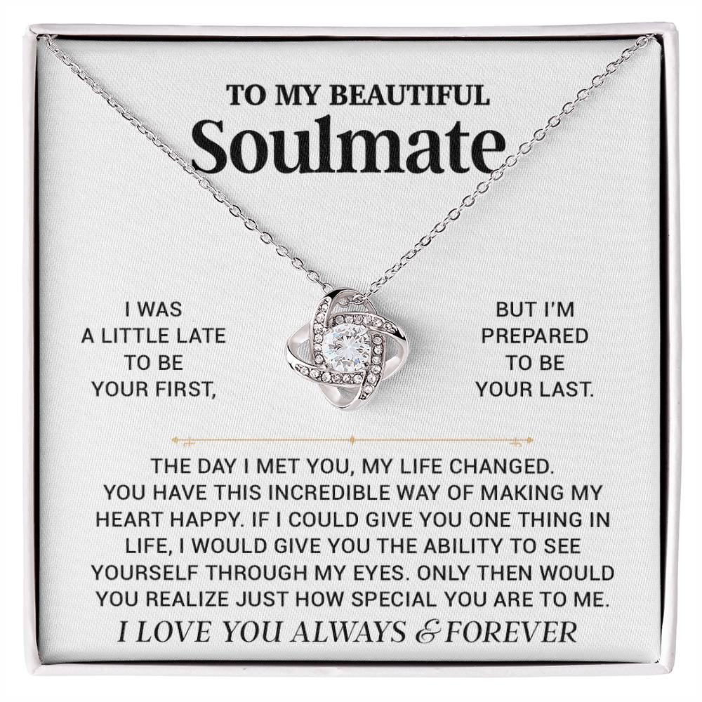 To My Soulmate Necklace, Birthday Gifts For Her, Christmas Gift For Soulmate 22_9
