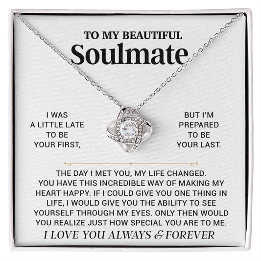 To My Soulmate Necklace, Birthday Gifts For Her, Christmas Gift For Soulmate 22_9