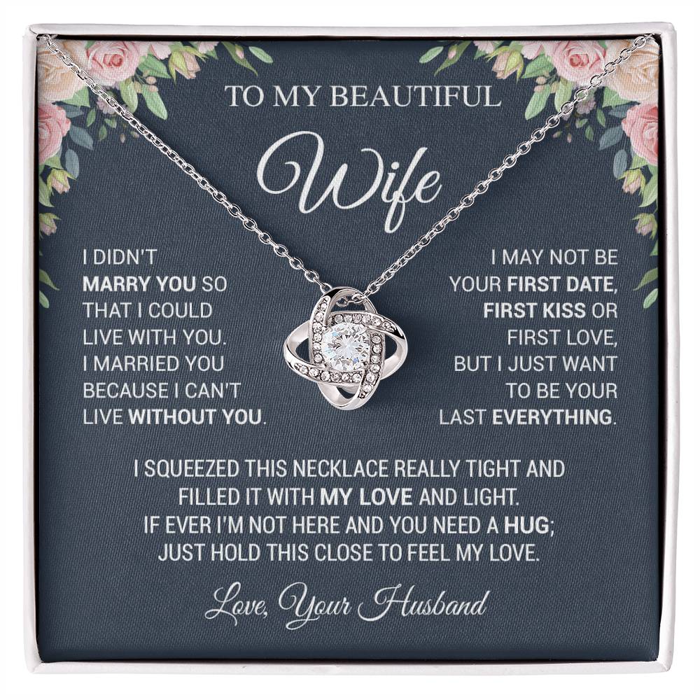To My Wife Necklace, Christmas Gifts For Women, Anniversary Gift For Wife 9_11